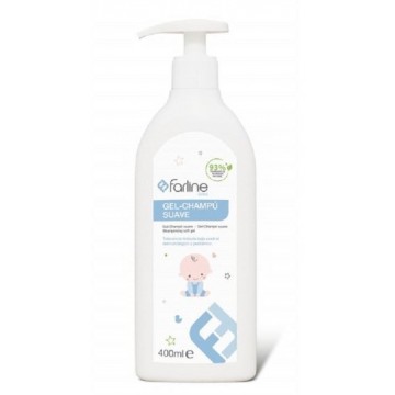 Farline Gel Champú Suave 400ml