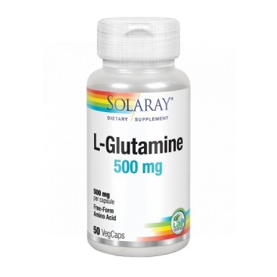 Solaray L-Glutamine 500mg...