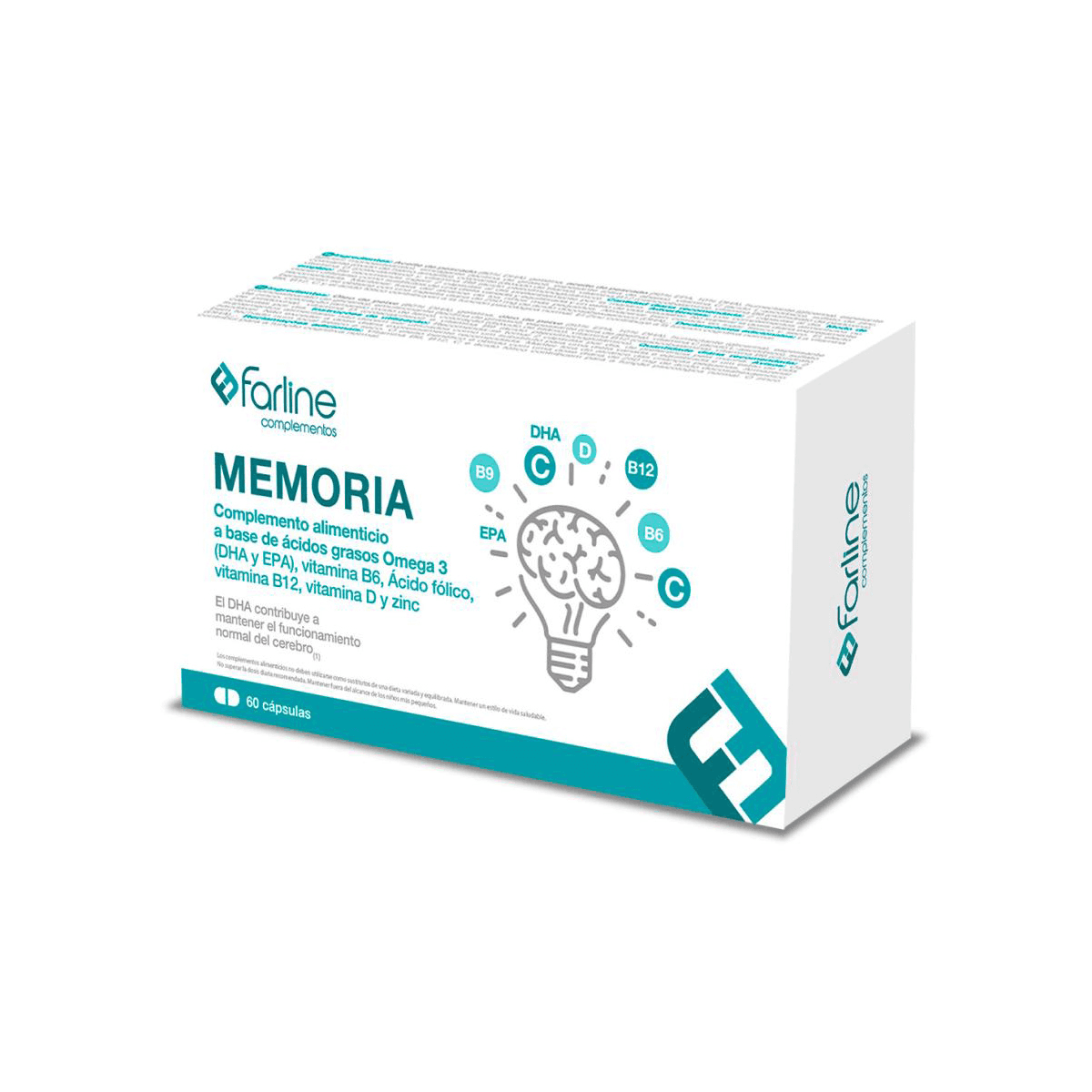Farline Complemento Memoria 60 cápsulas