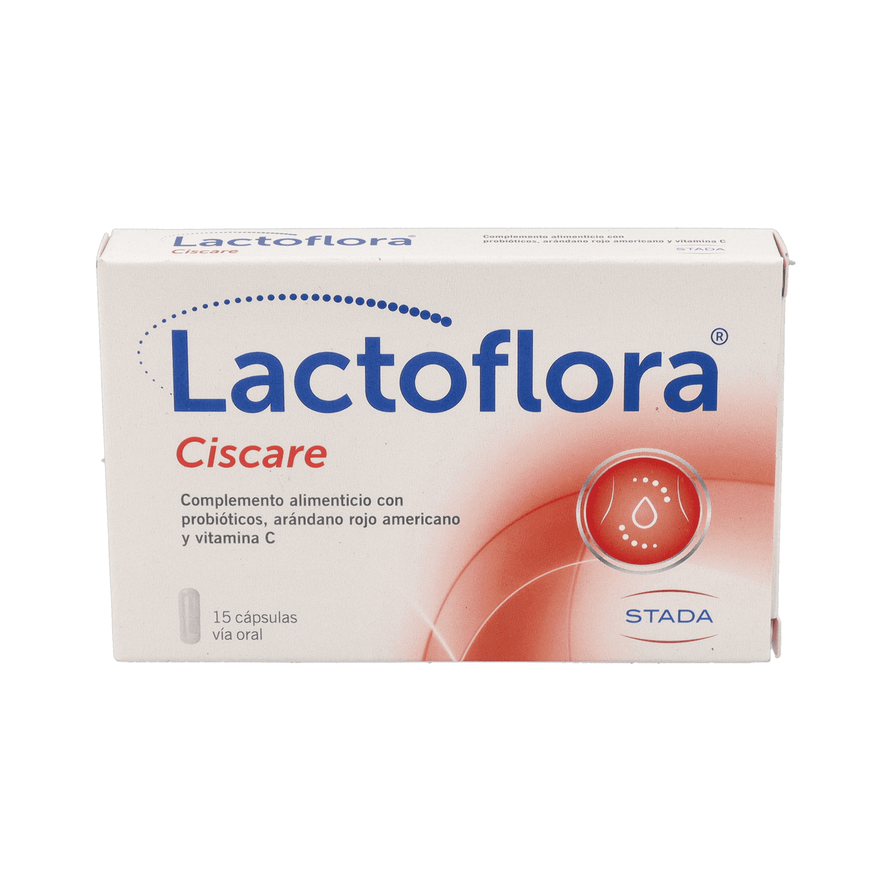 Lactoflora Ciscare 15 Cápsulas | Infecciones Urin