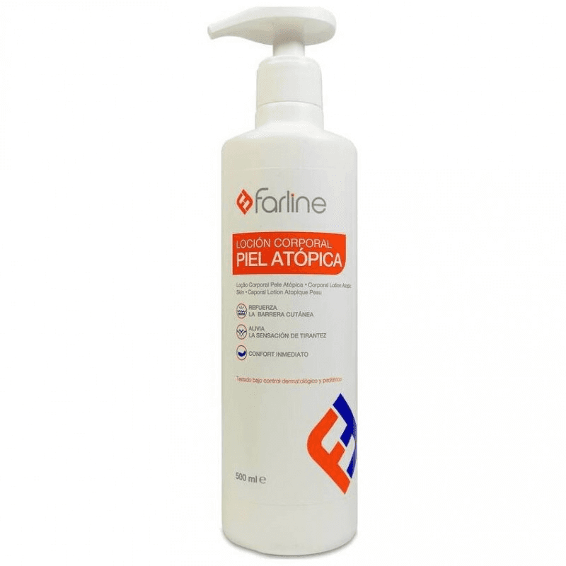 Farline Loción Corporal Piel Atópica 500ml