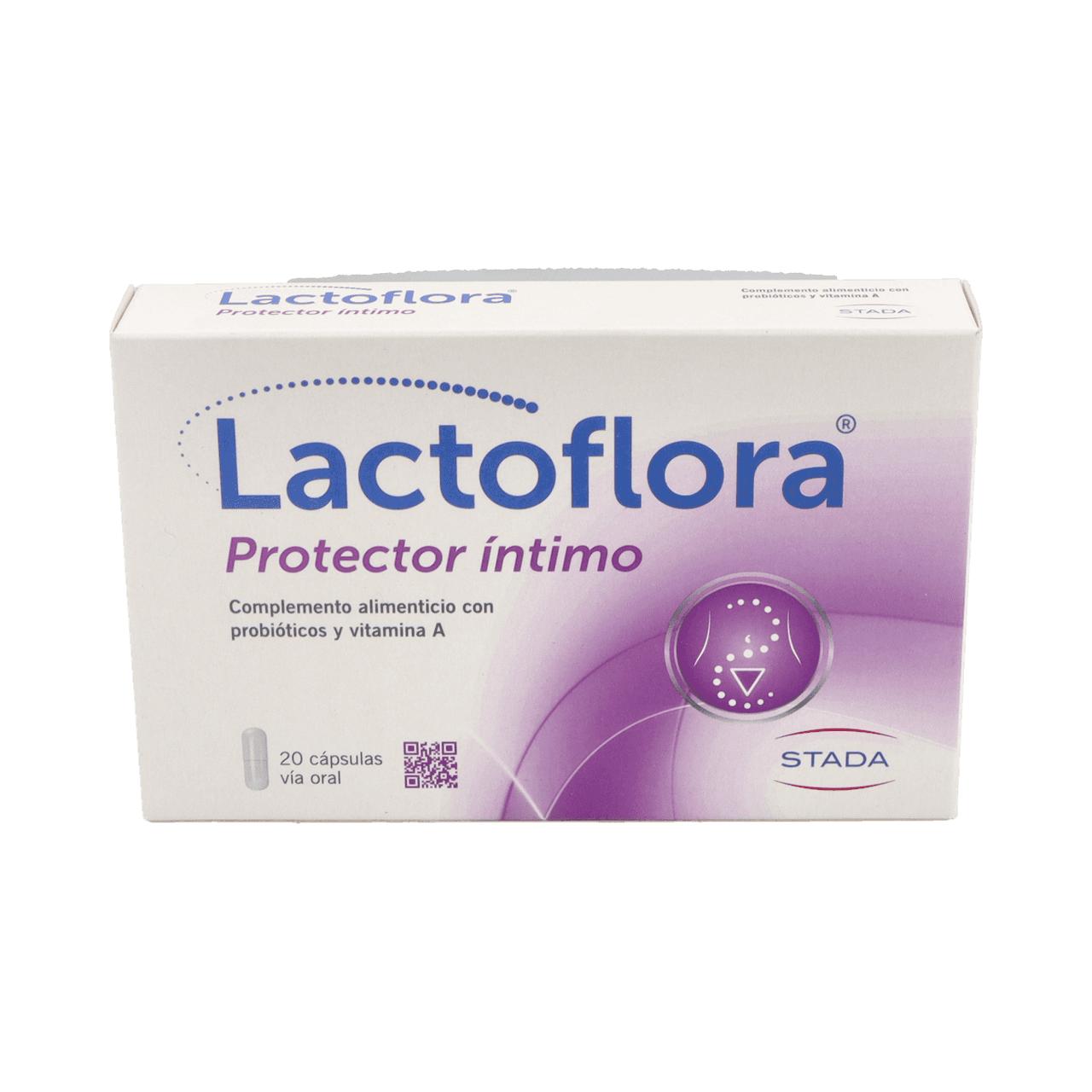 Lactoflora Protector Íntimo 20 cápsulas
