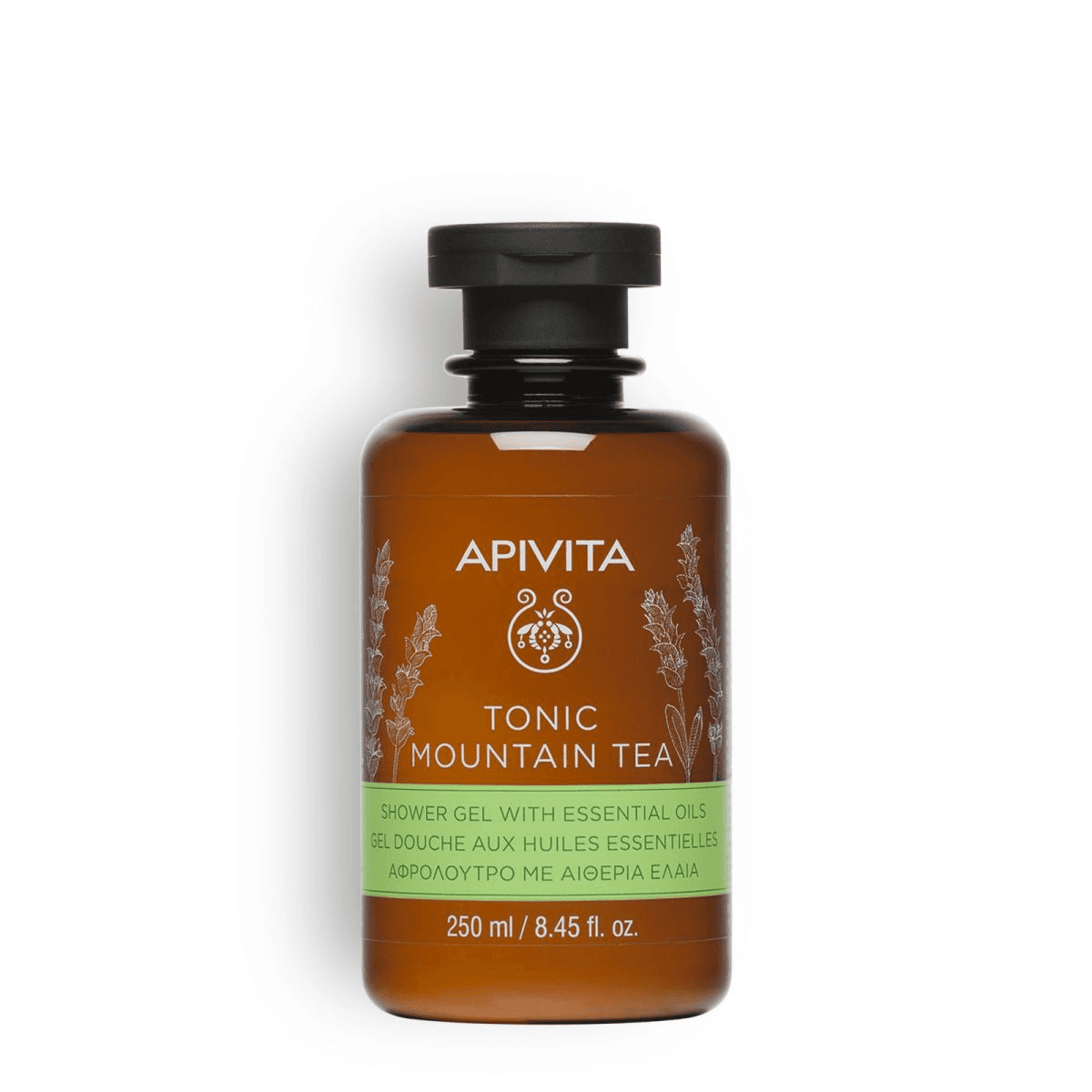 Apivita Gel de Baño Té de Montaña 250ml