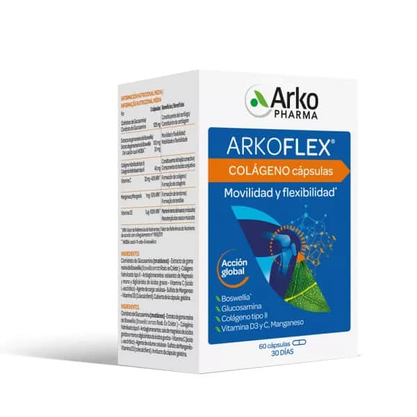 Arkopharma Arkoflex 100% Articulaciones 60 cápsulas